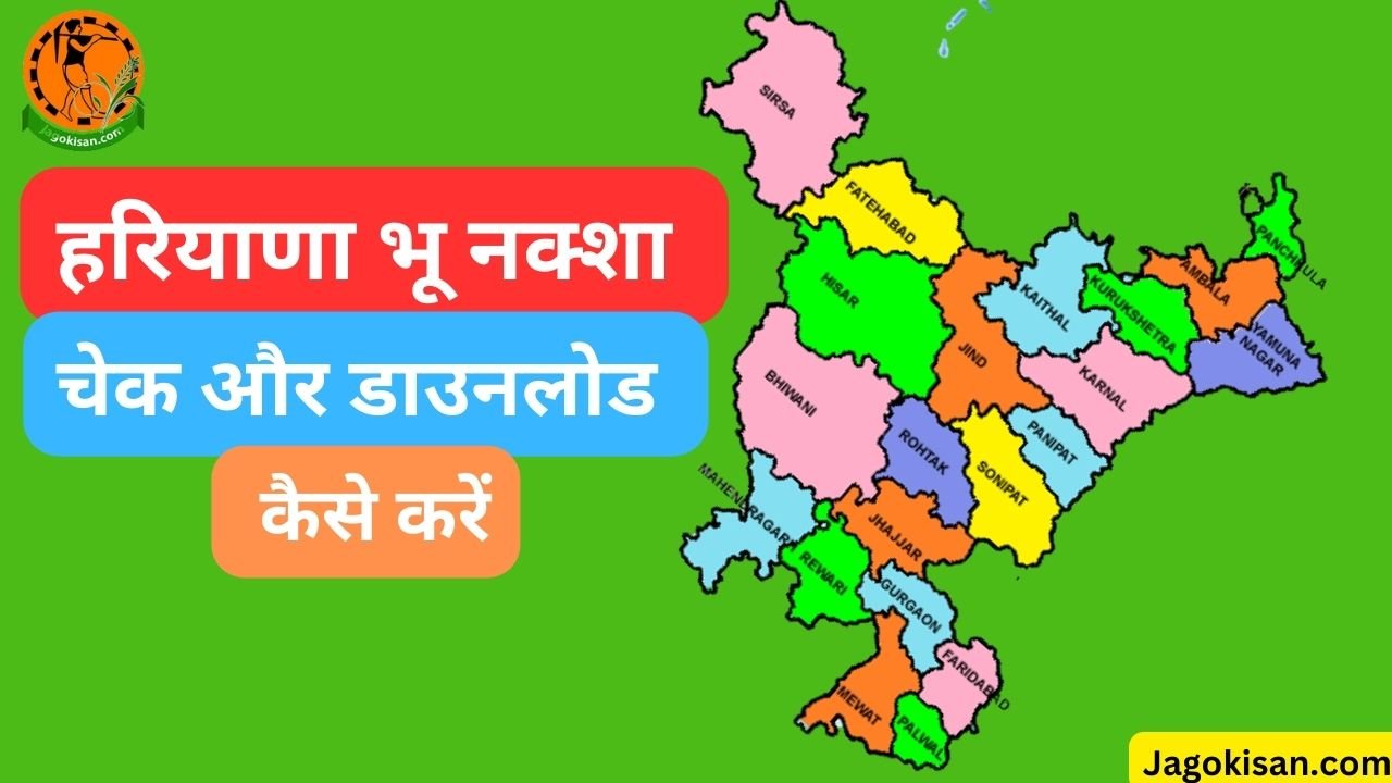 Bhu Naksha Haryana Online हरियाणा भू नक्शा चेक और डाउनलोड कैसे करें jamabandi haryana 2023