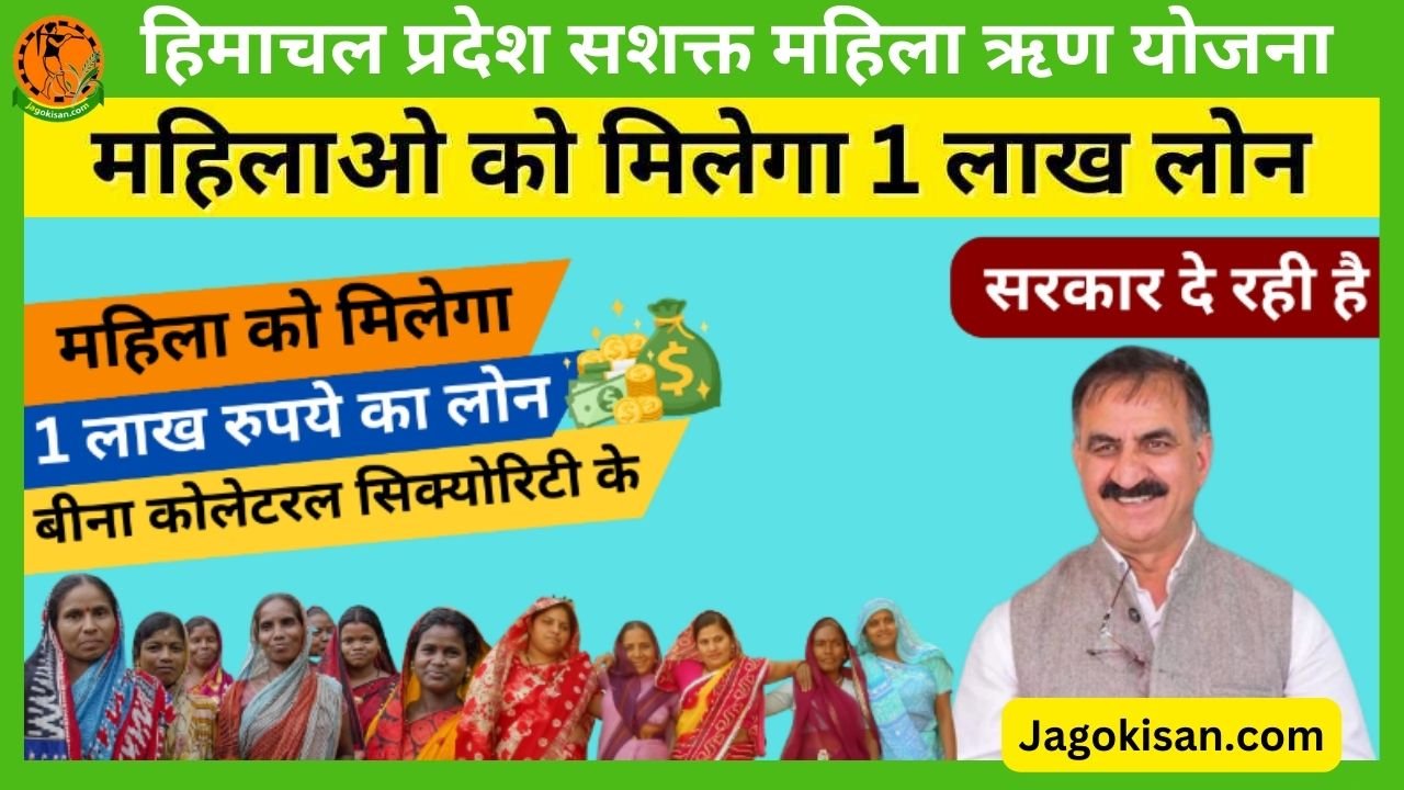 Hp Sashakt Mahila Rin Yojana