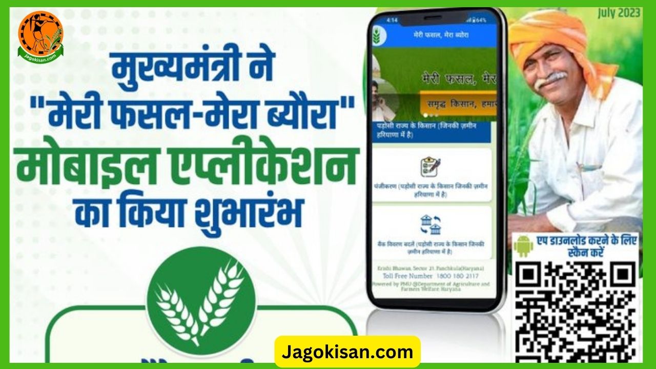 MfMb mobile app Haryana मेरी फसल-मेरा ब्यौरा मोबाइल एप्लीकेशन