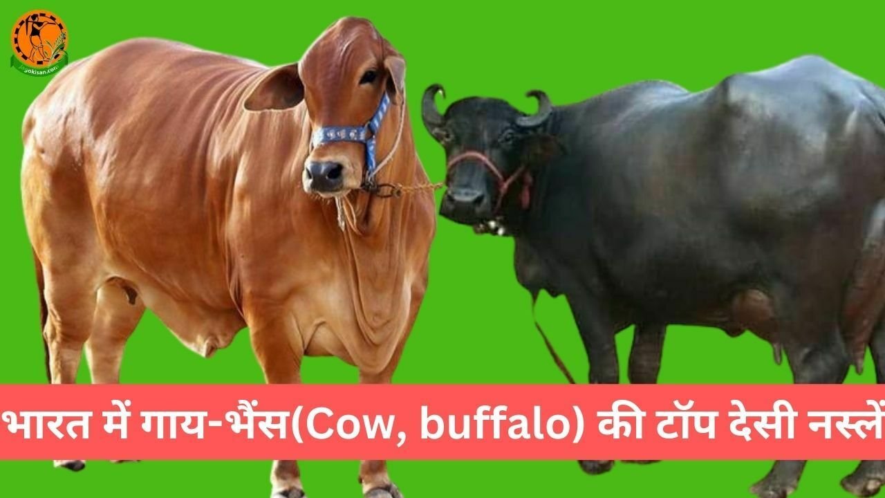 भारत में गाय-भैंस(Cow, buffalo) की टॉप देसी नस्लें, जो दूध उत्पादन में नंबर-1 पर हैं, आज ही घर ले आएं