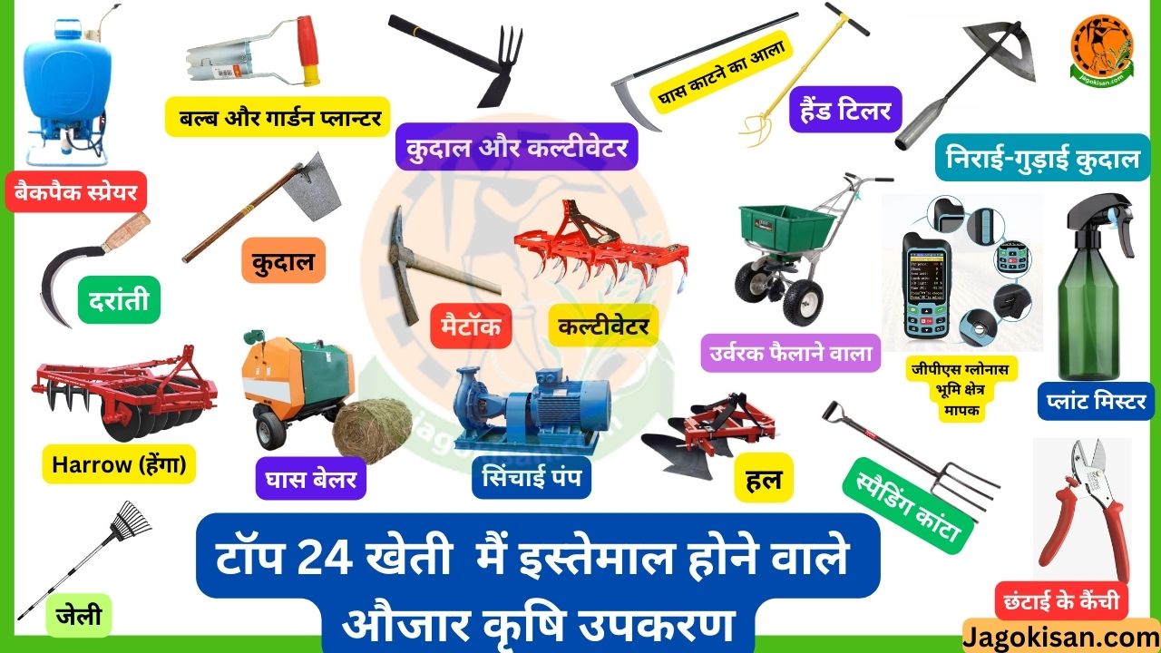 Agriculture Tools and Equipment For Farmers