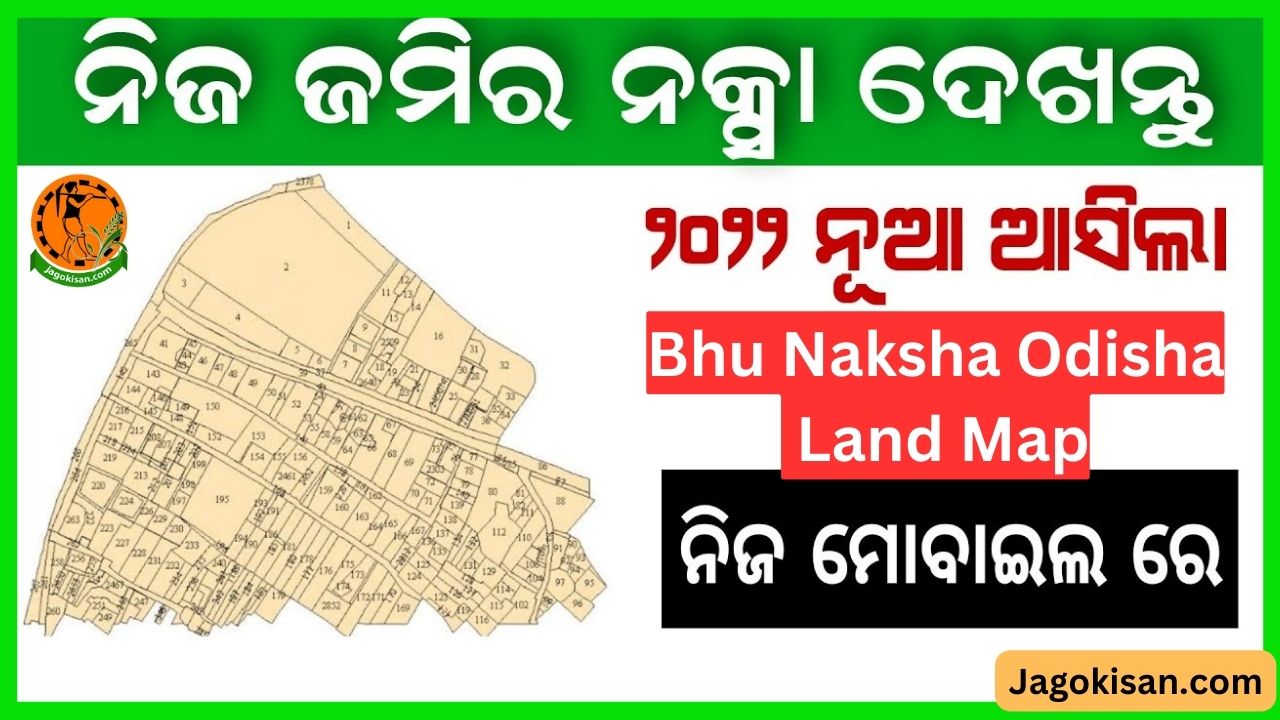 Bhu Naksha Odisha Land Map