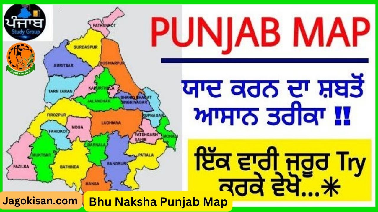 Bhu Naksha Punjab Map