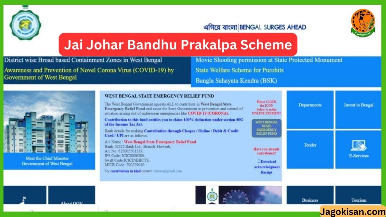 Jai Johar Bandhu Prakalpa Scheme