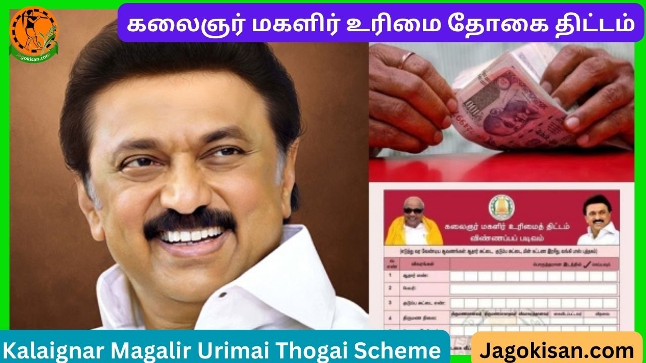 Kalaignar Magalir Urimai Thogai Scheme