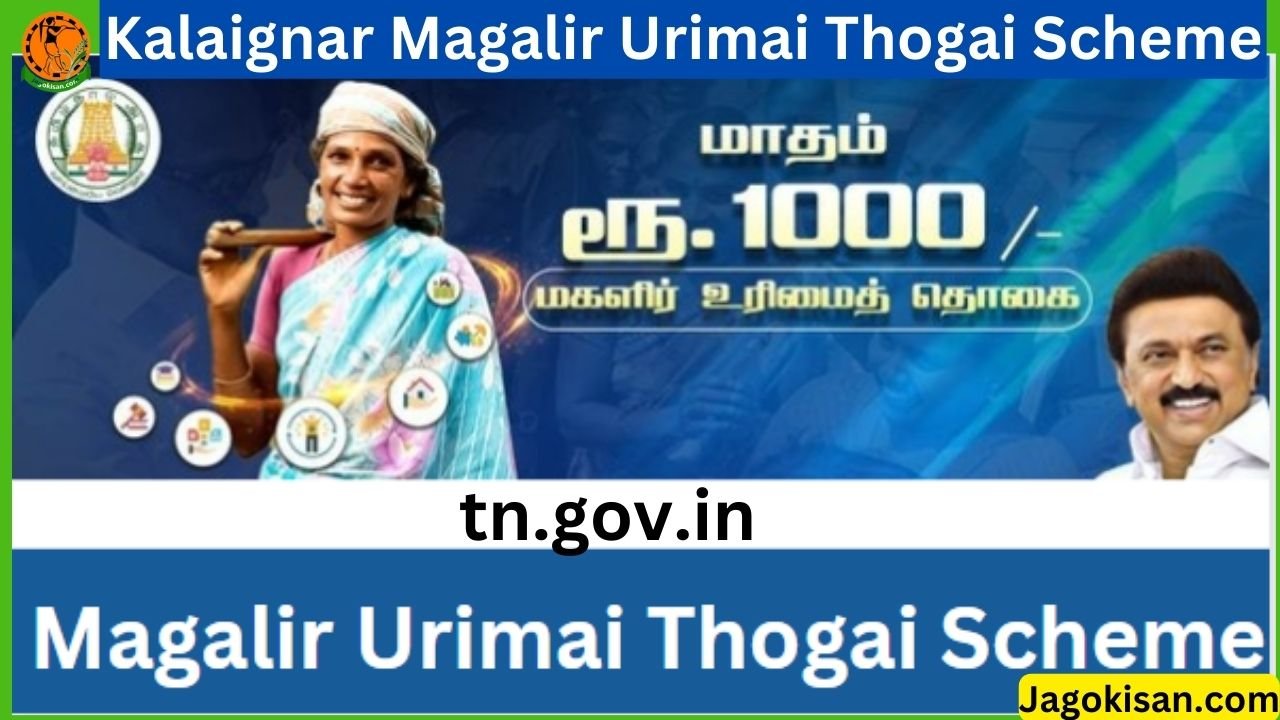 Magalir Urimai Thogai Scheme