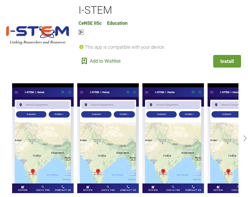 Mobile App I- Stem
