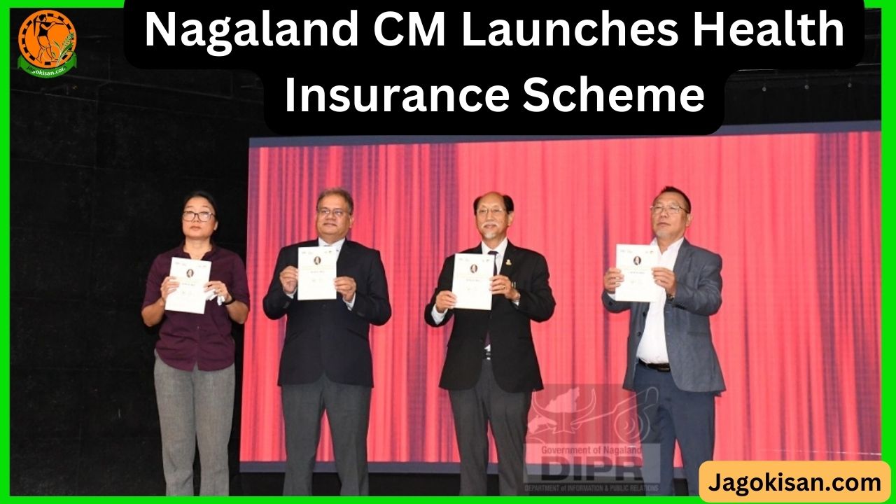 Nagaland CM Launches Health Insurance Scheme