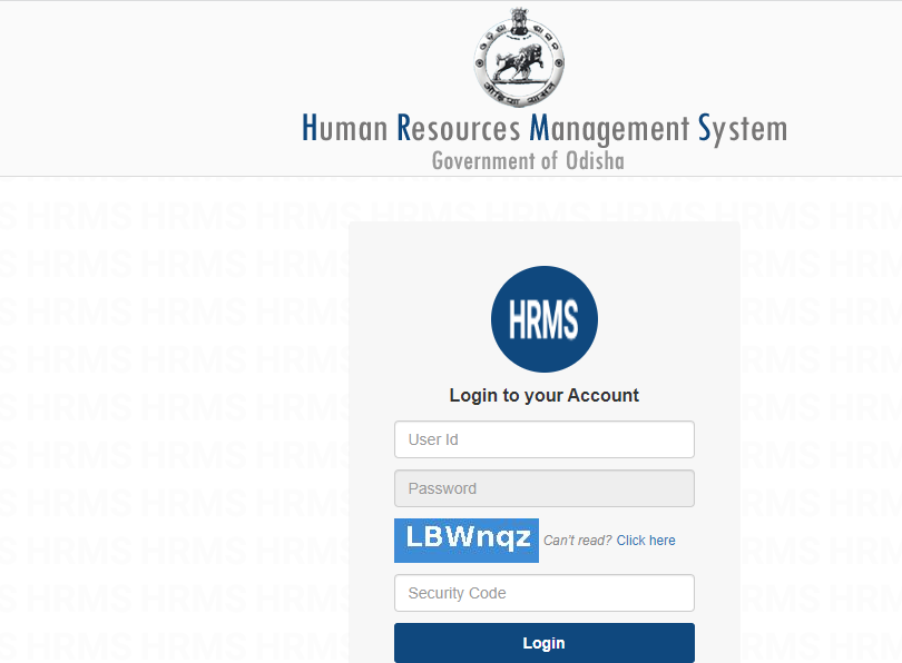 HRMS Odisha Login @ hrmsodisha.gov.in, Pay Slip, Bill Report | Odisha HRMS Login Steps to Download Pay Slip 2023