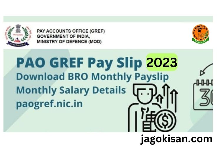 PAO GREF Pay Slip