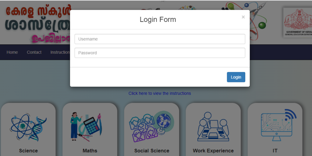 Steps to Login on the Portal
