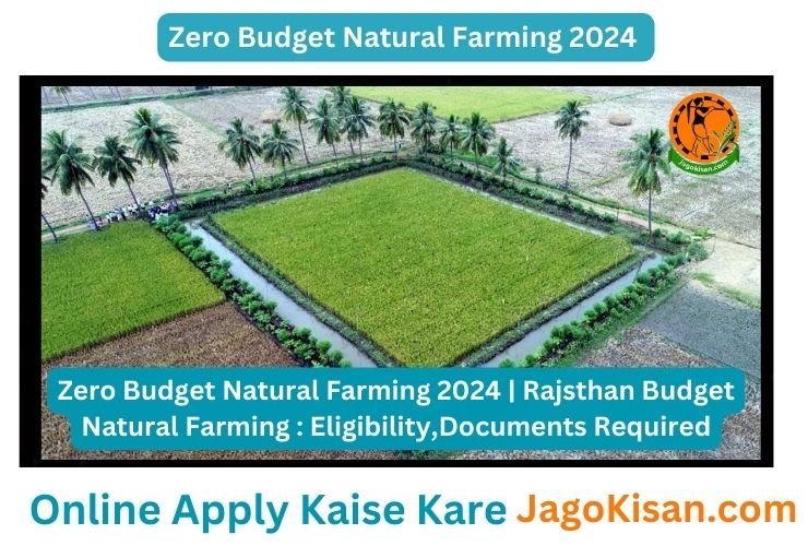 Zero Budget Natural Farming 2024 | Rajsthan Budget Natural Farming : Eligibility,Documents Required