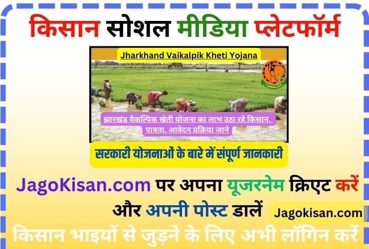 Jharkhand Vaikalpik Kheti Yojana | झारखंड वैकल्पिक खेती योजना का लाभ उठा रहे किसान, पात्रता, आवेदन प्रक्रिया जाने