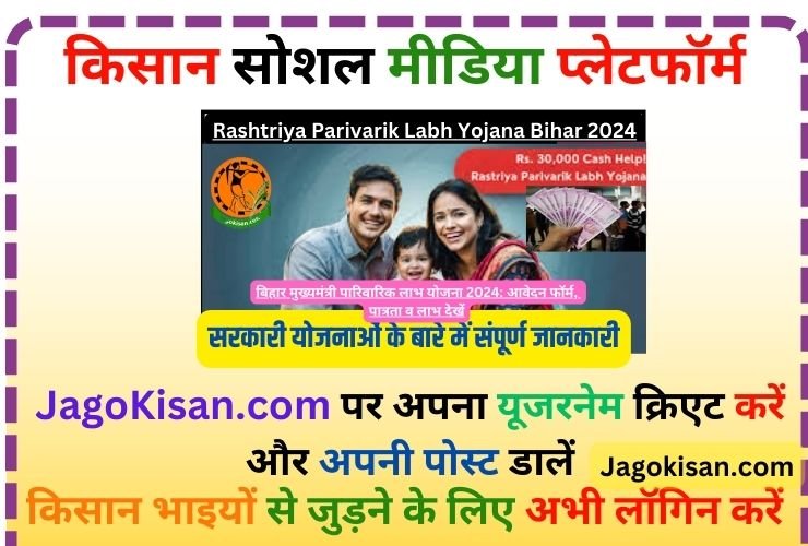 Mukhyamantri Rashtriya Parivarik Labh Yojana Bihar 2024 | बिहार मुख्यमंत्री पारिवारिक लाभ योजना 2024: आवेदन फॉर्म, पात्रता व लाभ देखें