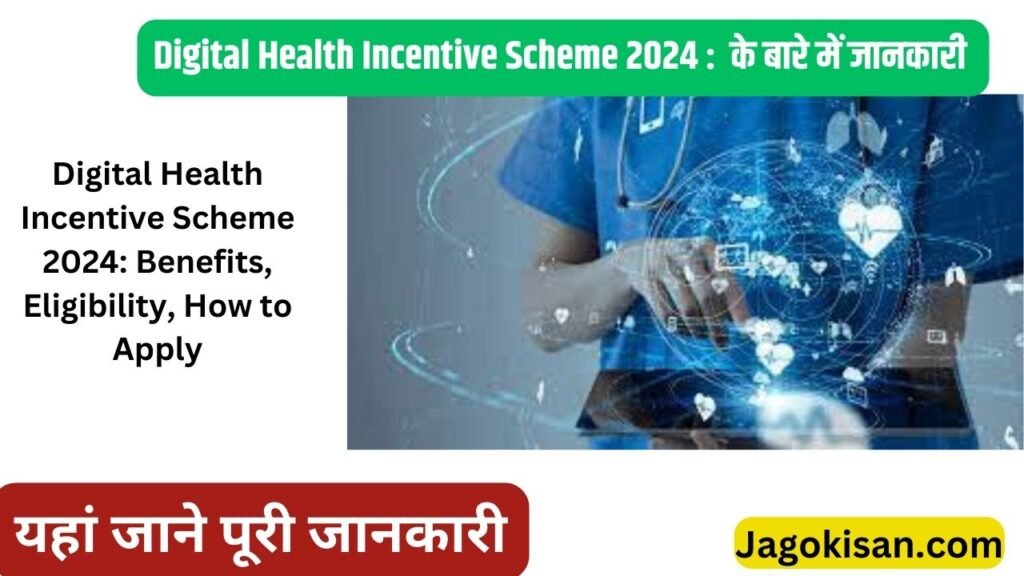 Digital Health Incentive Scheme 2024: Benefits, Eligibility, How to Apply