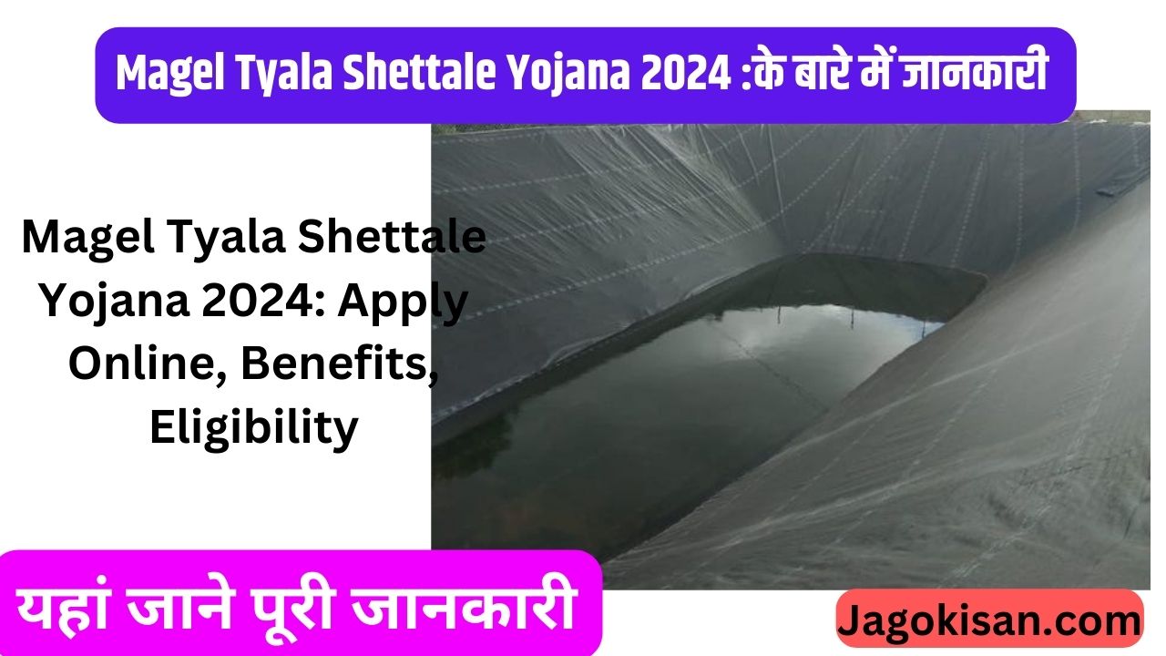Magel Tyala Shettale Yojana 2024: Apply Online, Benefits, Eligibility