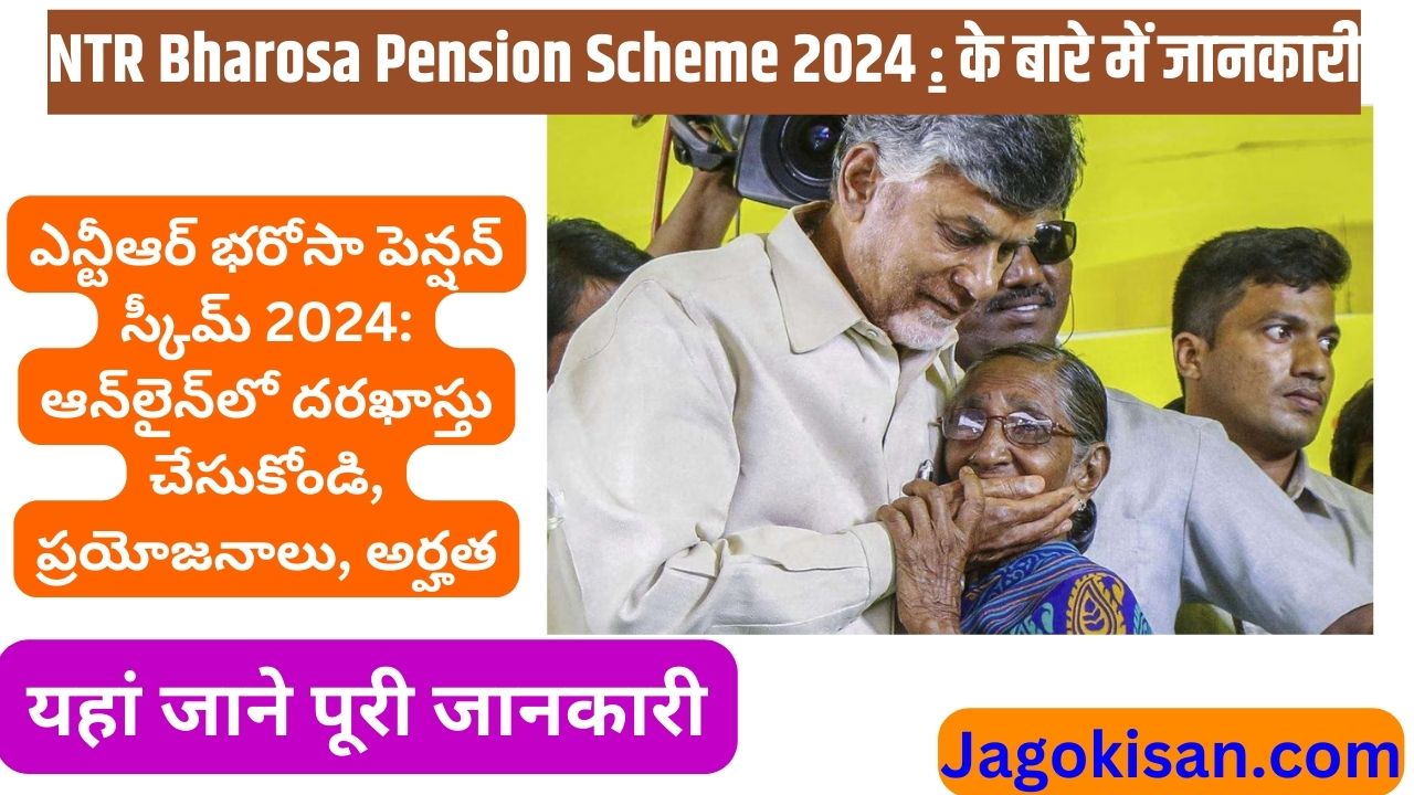 NTR Bharosa Pension Scheme 2024: Apply Online, Benefits, Eligibility | ఎన్టీఆర్ భరోసా పెన్షన్ పథకం